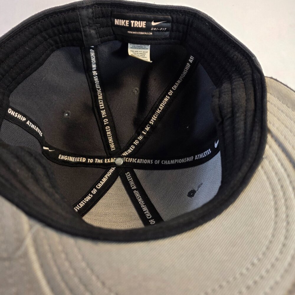 Oregon Ducks Nike True Fitted One Size/Small Oregon Dri-Fit Black See Dimensions - Picture 5 of 9